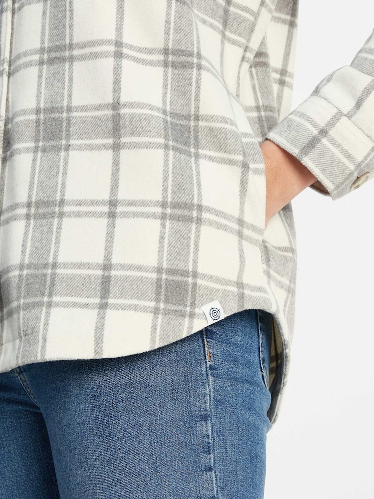 Tog 24 Grey Carrie Shirt - Image 6 of 7