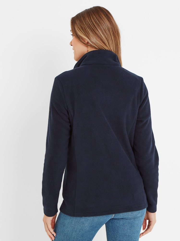 Blau - Tog 24 Revive Fleece-Pullover mit RV-Kragen - Bild 2 von 5 Blau - Tog 24 Revive Fleece-Pullover mit RV-Kragen - Bild 2 von 5