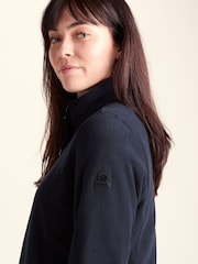 Tog 24 Blue Revive Fleece Zip Neck Jumper - Image 6 of 7