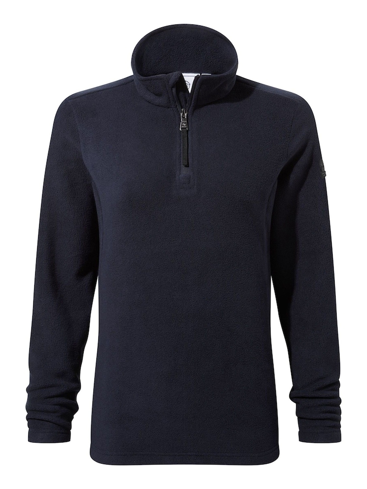 Tog 24 Blue Revive Fleece Zip Neck Jumper - Image 7 of 7 Tog 24 Blue Revive Fleece Zip Neck Jumper - Image 7 of 7