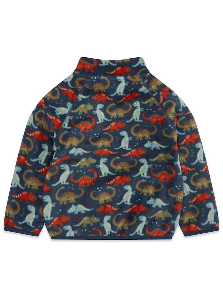 M&Co Blue Dinosaur Fleece - Image 6 of 6 M&Co Blue Dinosaur Fleece - Image 6 of 6