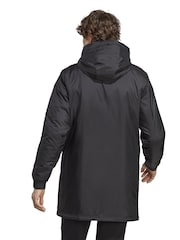 adidas Black Entrada Stadium Jacket - Image 2 of 7