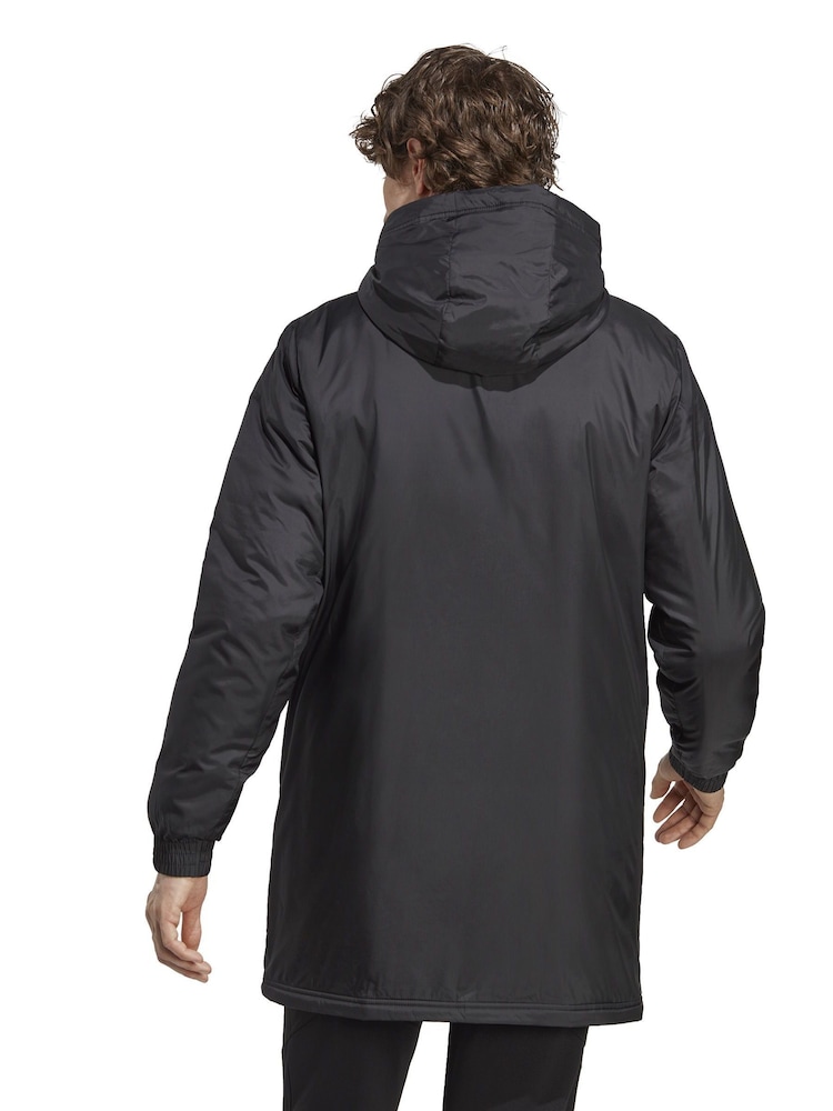 adidas Black Entrada Stadium Jacket - Image 2 of 7