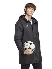 adidas Black Entrada Stadium Jacket - Image 3 of 7