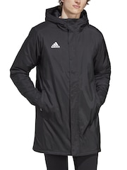adidas Black Entrada Stadium Jacket - Image 4 of 7