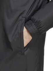 adidas Black Entrada Stadium Jacket - Image 6 of 7