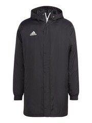 adidas Black Entrada Stadium Jacket - Image 7 of 7