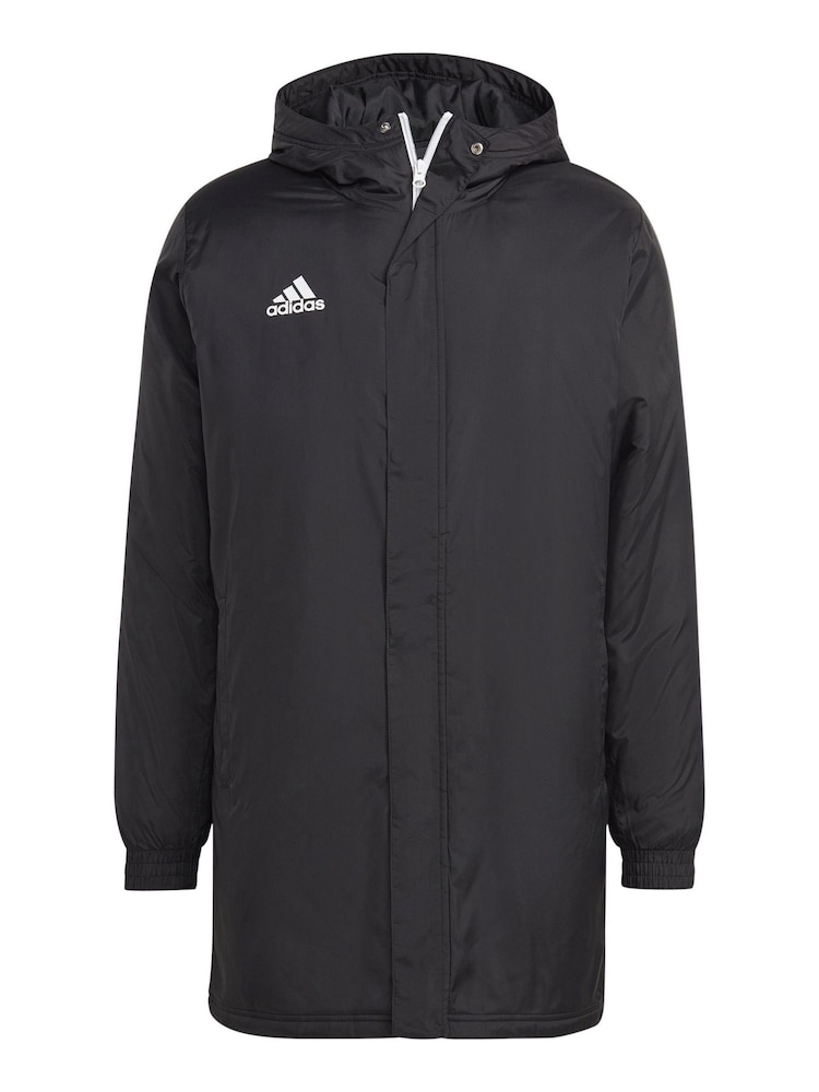 adidas Black Entrada Stadium Jacket - Image 7 of 7