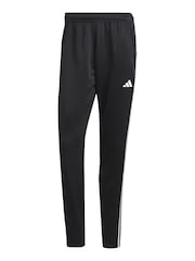 adidas Black Train Essentials 3-Stripes Training Joggers - Image 5 of 5
