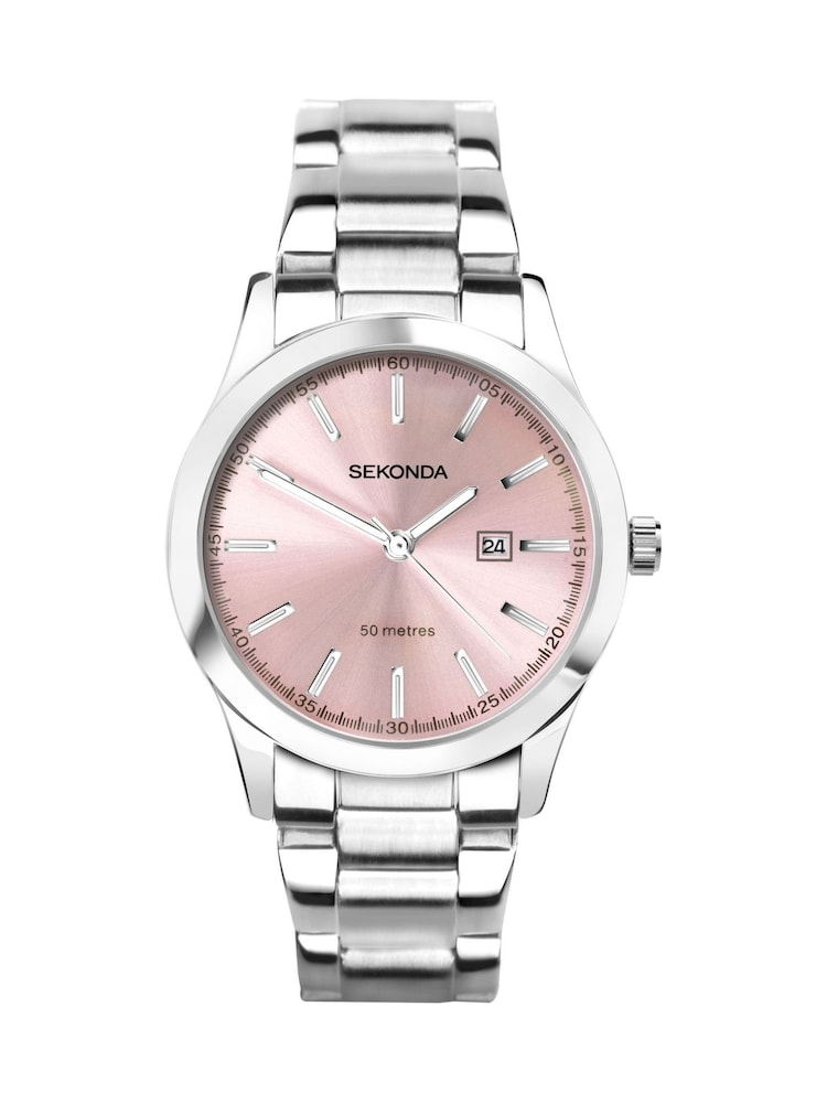 Sekonda Ladies Pop Dial Watch - Image 1 of 6 Sekonda Ladies Pop Dial Watch - Image 1 of 6