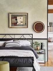 Swoon Black Klee Metal Bed Frame - Image 1 of 1