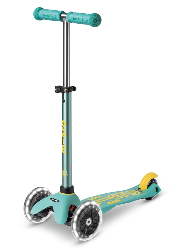 Micro Scooters Green Led Mini Mint Scooter - Image 1 of 8