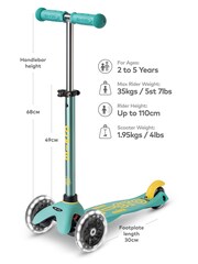 Micro Scooters Green Led Mini Mint Scooter - Image 2 of 8