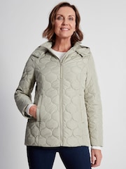 Spirit Green Quilted Jacket - Image 3 of 5