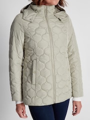 Spirit Green Quilted Jacket - Image 4 of 5