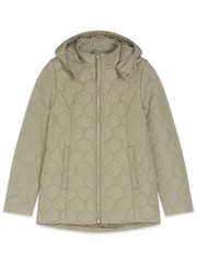 Spirit Green Quilted Jacket - Image 5 of 5