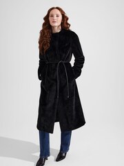 Hobbs Black Robin Coat - Image 3 of 4