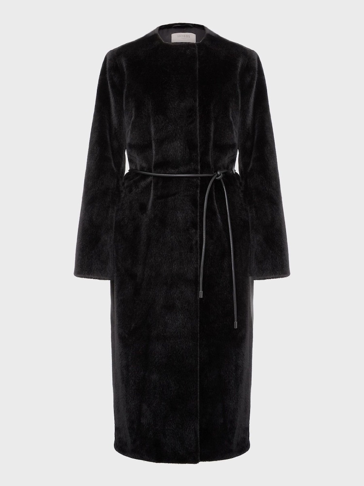 Hobbs Black Robin Coat - Image 4 of 4