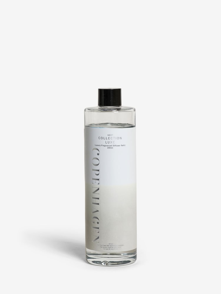 Collection Luxe Copenhagen Bergamot Tonka 200ml Refill Fragranced Diffuser Refill - Image 3 of 3