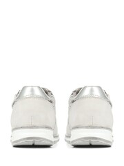 Pavers Grey Lightweight Lace-Up Trainers - Image 3 of 5