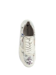 Pavers Grey Lightweight Lace-Up Trainers - Image 4 of 5