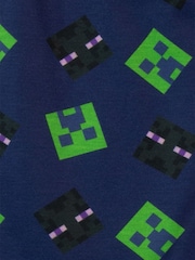 Character Green Minecraft Long Leg Pyjama Set - Image 4 of 4