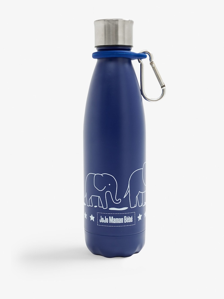 JoJo Maman Bébé Elephant Reusable Water Bottle - Image 1 of 3