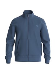 Guess Blue Al High Neck Fullzip Sweatshirt - Image 1 of 2