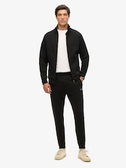 Superdry Black Tech Loose Track Jacket - Image 2 of 3
