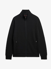 Superdry Black Tech Loose Track Jacket - Image 3 of 3