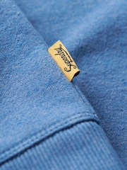 Superdry Ocean Blue Marl Lo-Fi Outdoors Graphic Crew Sweat top - Image 6 of 7