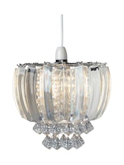 Village At Home Silver (Metal) Hastings Pendant Shade - Image 3 of 4