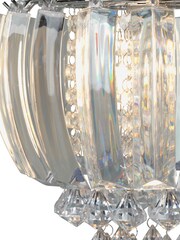 Village At Home Silver (Metal) Hastings Pendant Shade - Image 4 of 4