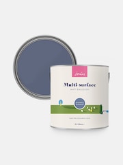 Joules Bluebell Blanket Multi Surface Matt Emulsion - Image 4 of 4