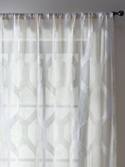 Fusion Natural Linara Voile Panel - Image 2 of 3