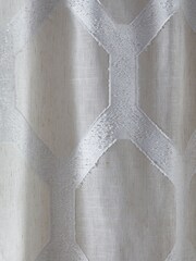 Fusion Natural Linara Voile Panel - Image 3 of 3