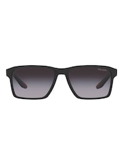 Prada Sport PS 05YS Black Sunglasses - Image 1 of 12