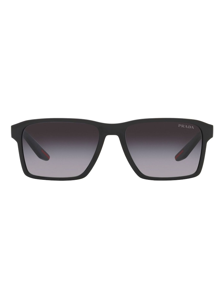 Prada Sport PS 05YS Black Sunglasses - Image 1 of 12