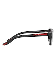 Prada Sport PS 05YS Black Sunglasses - Image 2 of 12