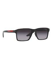Prada Sport PS 05YS Black Sunglasses - Image 4 of 12