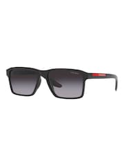 Prada Sport PS 05YS Black Sunglasses - Image 5 of 12