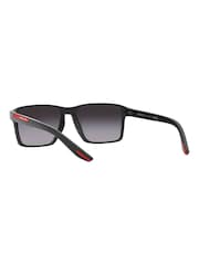Prada Sport PS 05YS Black Sunglasses - Image 9 of 12