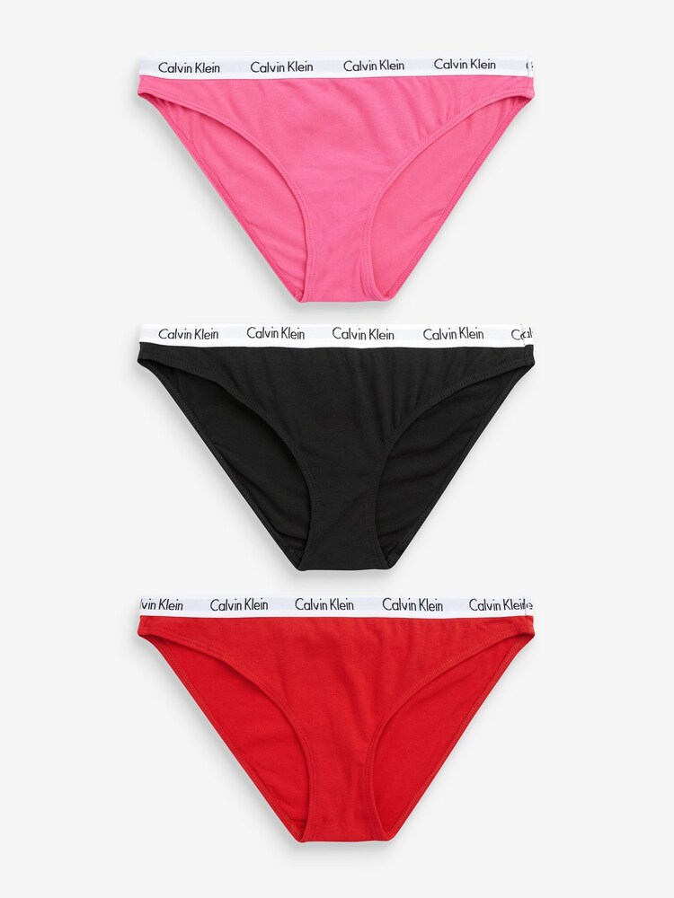 Calvin Klein Carousel Bikini Brief 3 Pack - Image 6 of 11