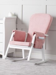 Ickle Bubba Pink Dursley Rocking Chair - Image 1 of 5