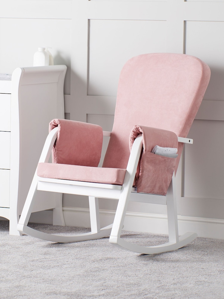Ickle Bubba Pink Dursley Rocking Chair - Image 1 of 5