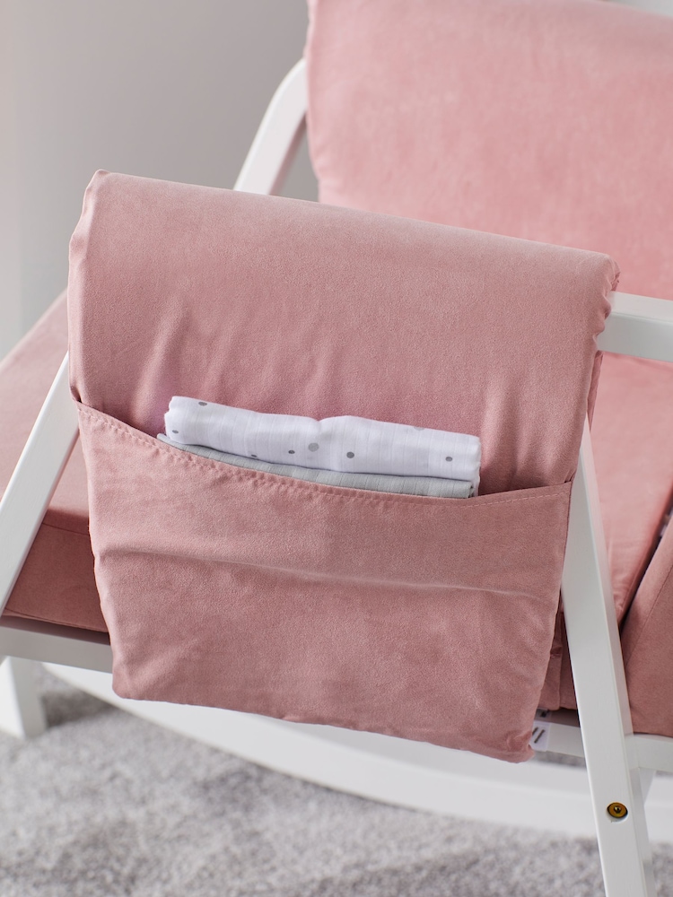 Ickle Bubba Pink Dursley Rocking Chair - Image 5 of 5