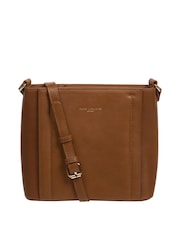 Pure Luxuries London Kali Nappa Leather Cross-Body Bag - Image 4 of 7
