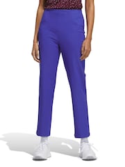 adidas Golf Blue Women's Ultimate365 Plus Ankle Golf Joggers - Image 1 of 6