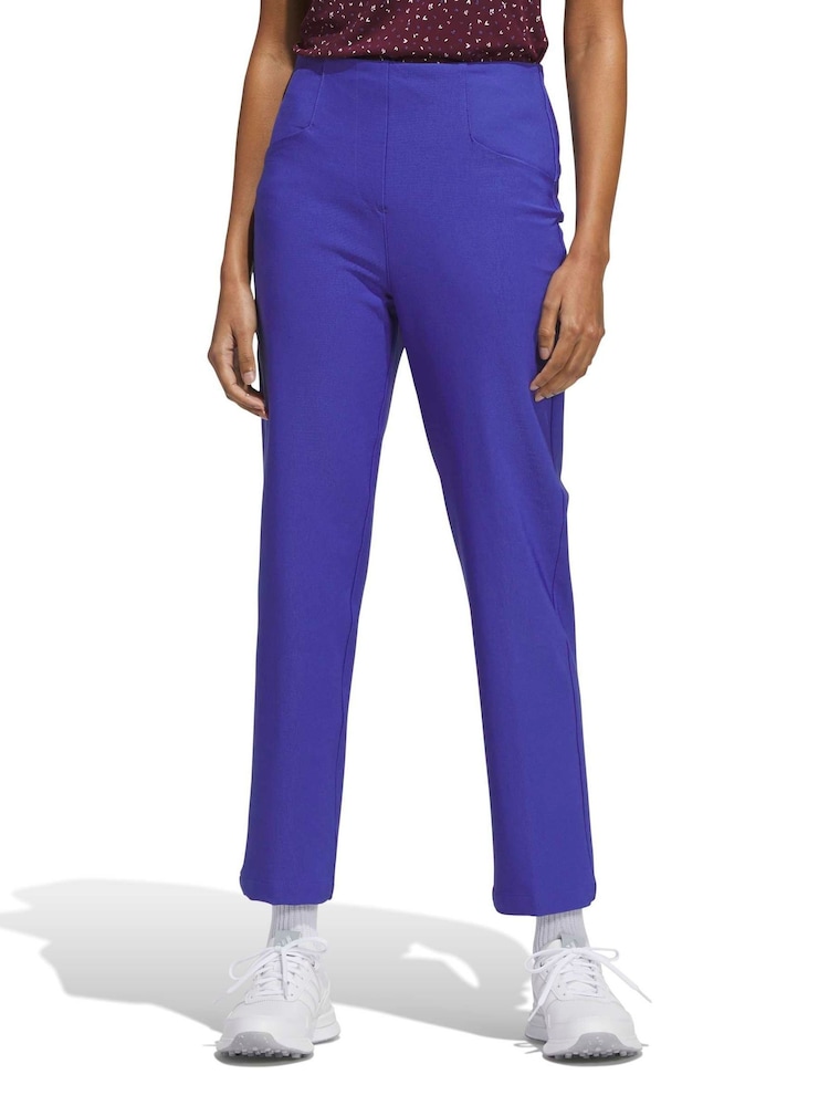 adidas Golf Blue Women's Ultimate365 Plus Ankle Golf Joggers - Image 1 of 6 adidas Golf Blue Women's Ultimate365 Plus Ankle Golf Joggers - Image 1 of 6