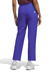 adidas Golf Blue Women's Ultimate365 Plus Ankle Golf Joggers - Image 2 of 6